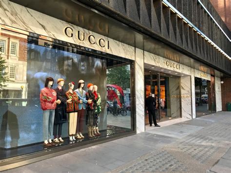 gucci flagship store london|gucci shops in london.